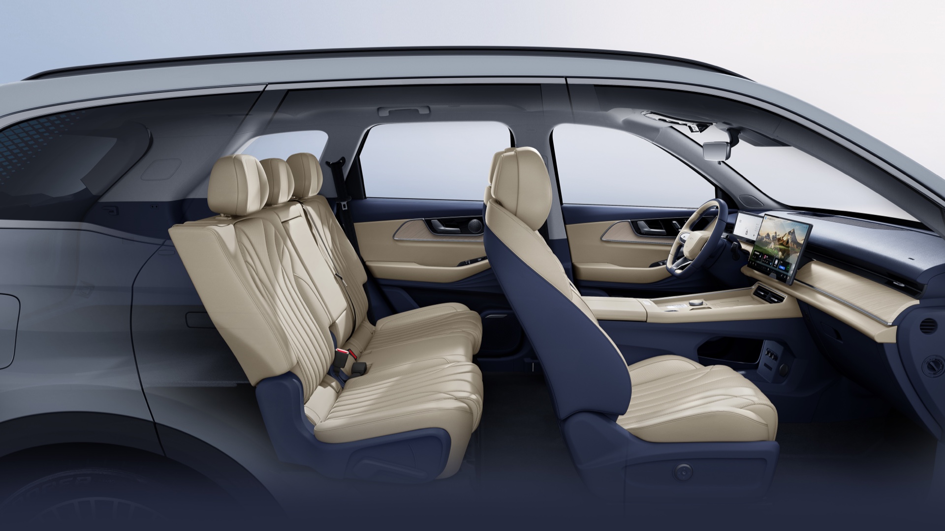 Chery Fulwin T9. Інтер'єр і комфорт